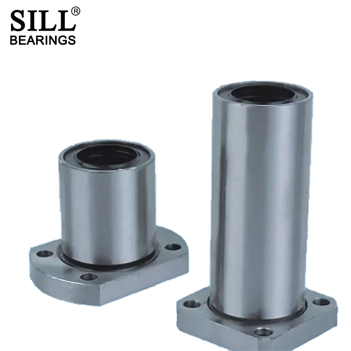 Flanged Straight Linear Bearings